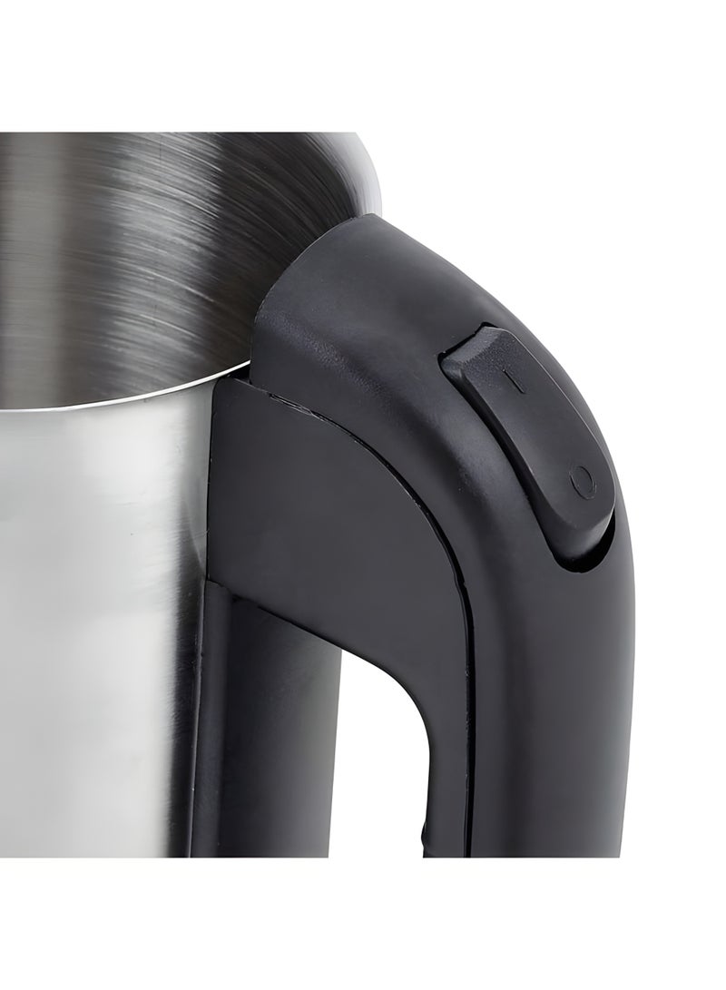 micro speed Electric Stainless Steel Kettle – 500ml, 600W, Model MS-3150 - Image 4